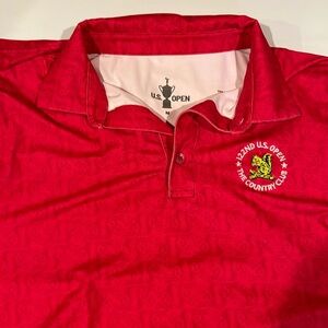 U.S. Open men’s short sleeve shirt Medium